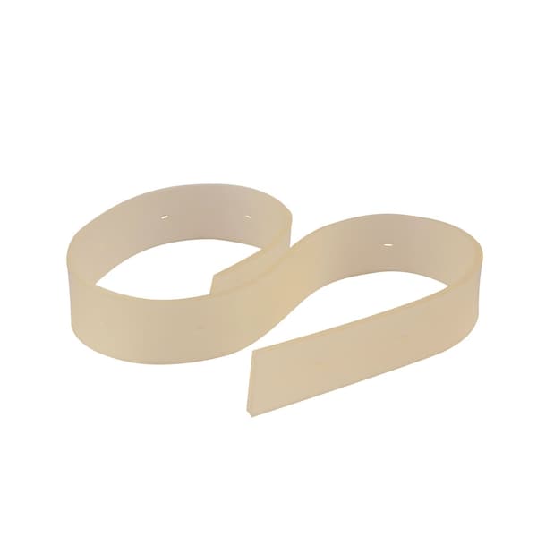 Nobles/Tennant SQUEEGEE - REAR .25in FLAT URE, FITS TN 611457 222388 - main